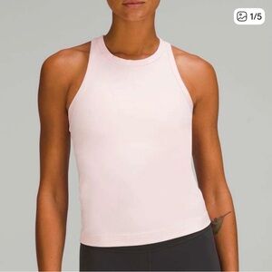 Lululemon Athletica Light Pink Tank Top
